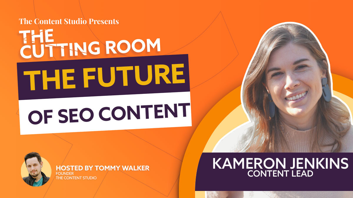 Kameron Jenkins joins us on The Cutting Room
