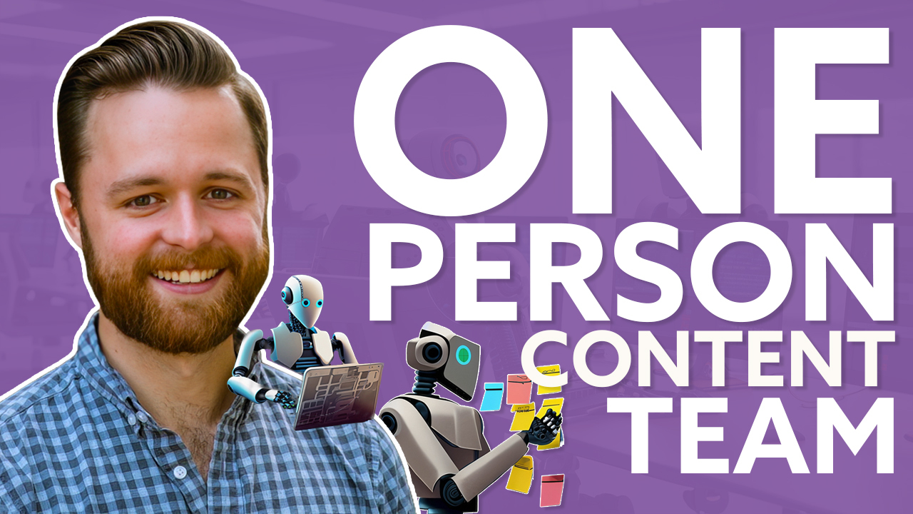 Eric Doty's One Person Content Team